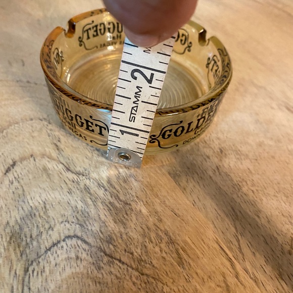 Golden Nugget Gambling Hall Downtown Las Vegas Vintage Ashtray 🎲🎰 - Picture 6 of 8